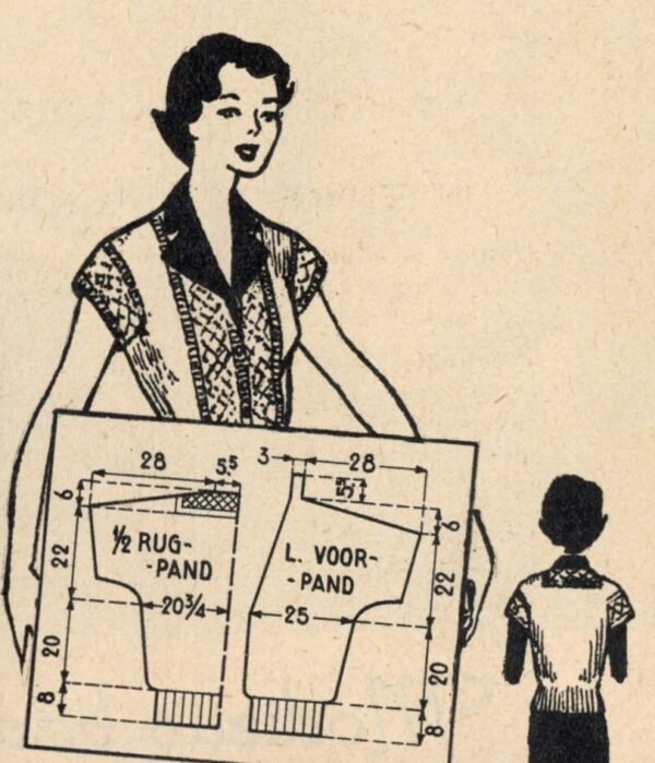 Charmant vest