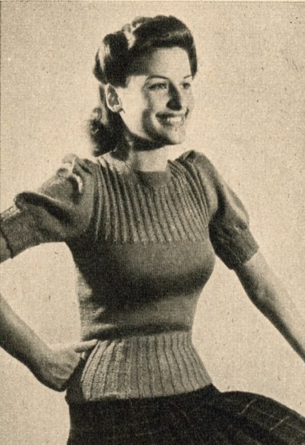 Jumper met bijpassende cardigan