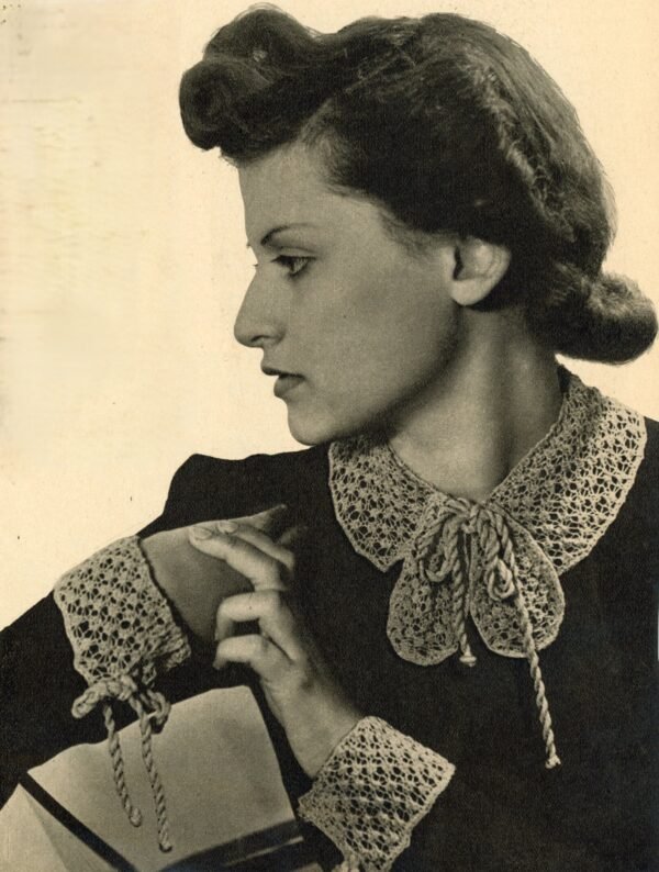 Kraagje en manchetten