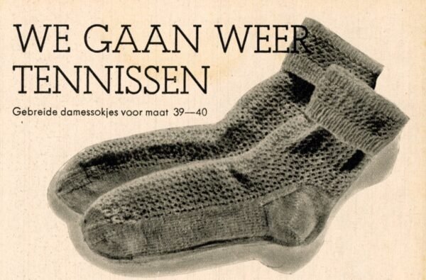 Gebreide damessokjes
