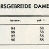 Drie truien dames en heren