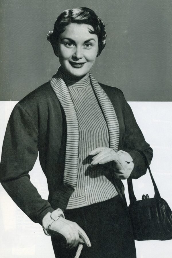 Foto D50V019 Twinset voor grotere maten