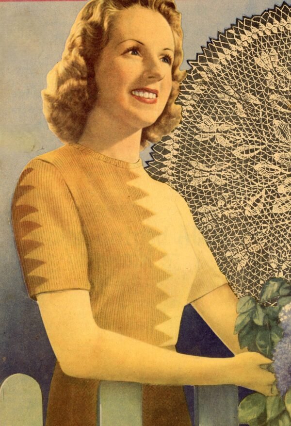 Damespullover in drie kleuren