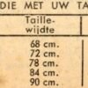 Damespullover met gestreept patroon