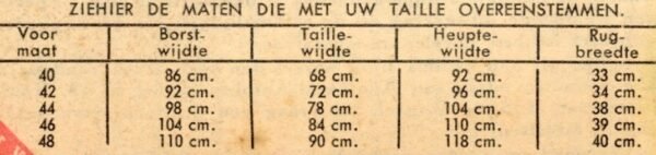 Blouse met jacquard rand