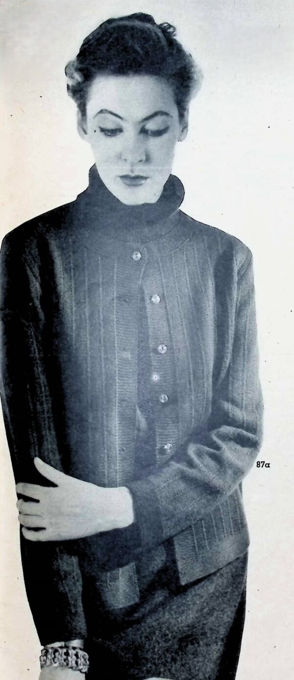 Foto 1 D50V055 Modieuze twinset