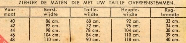 Damesvest zonder mouw