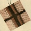 Damesjumper met ruitmotief