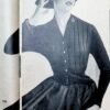 Damesblouse met ronde of v-hals