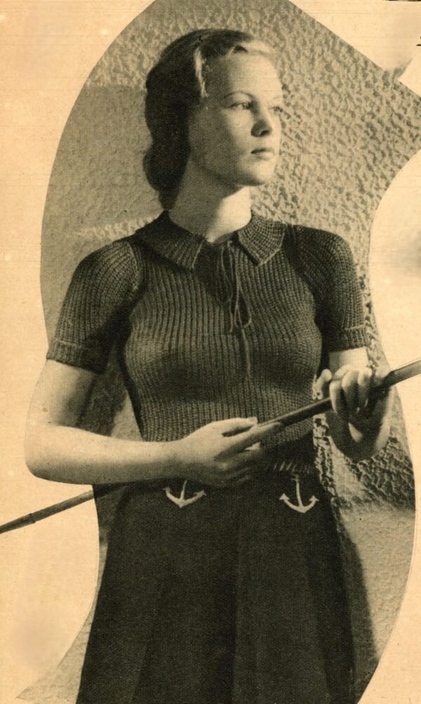 Sportieve damesjumper