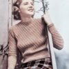 Dames sportjumper