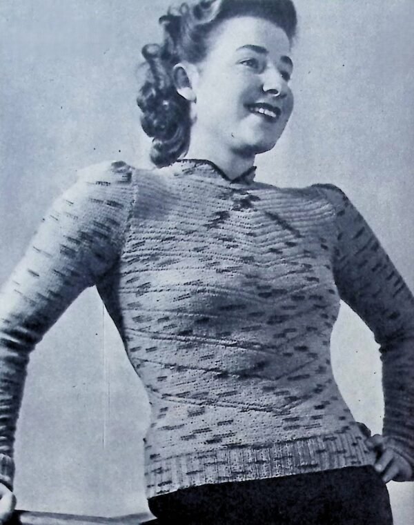 Foto D40T078 Warme jumper