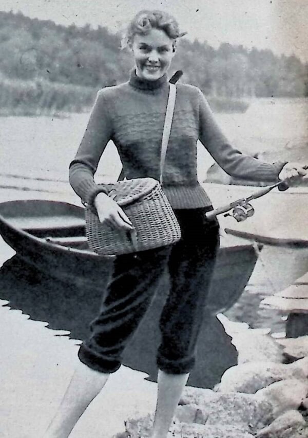 Sportieve damesjumper