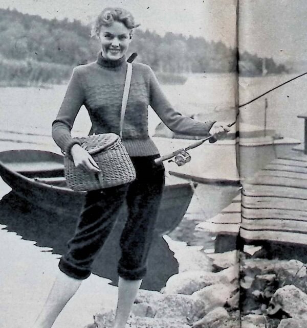 Sportieve damesjumper