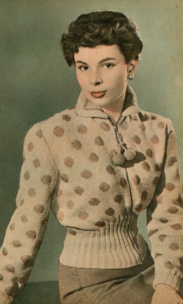 Foto D50V029 Nopjesvest