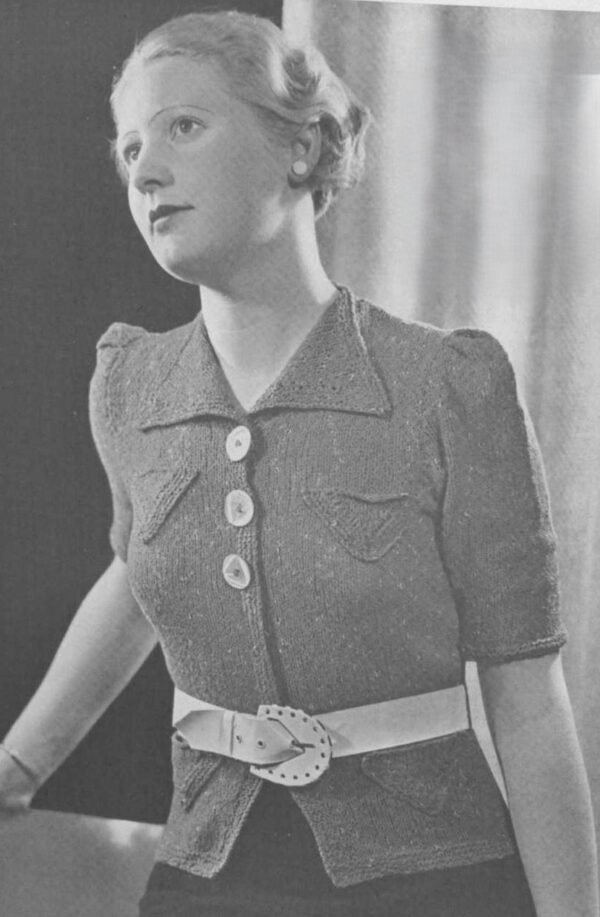 Jeugdige damesblouse