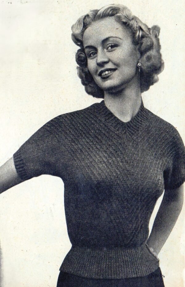 Foto 1 D50T041 Damesjumper