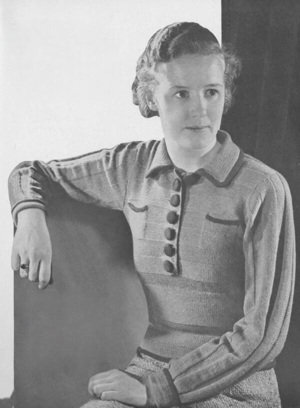 Foto 1D30J014 Moderne "Amerikaanse" deux-pièces