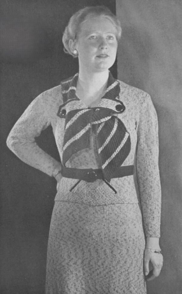 Geklede deux-pièces