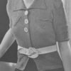 Jeugdige damesblouse