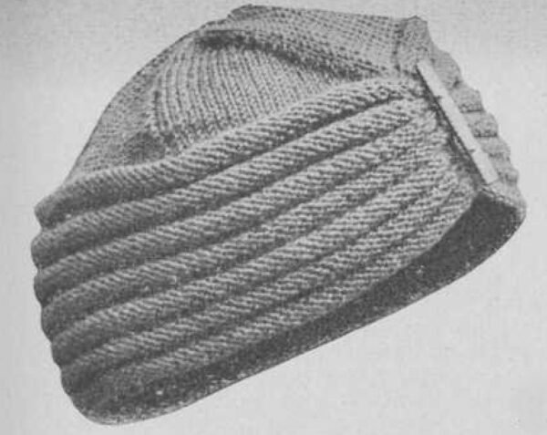 Gebreide muts