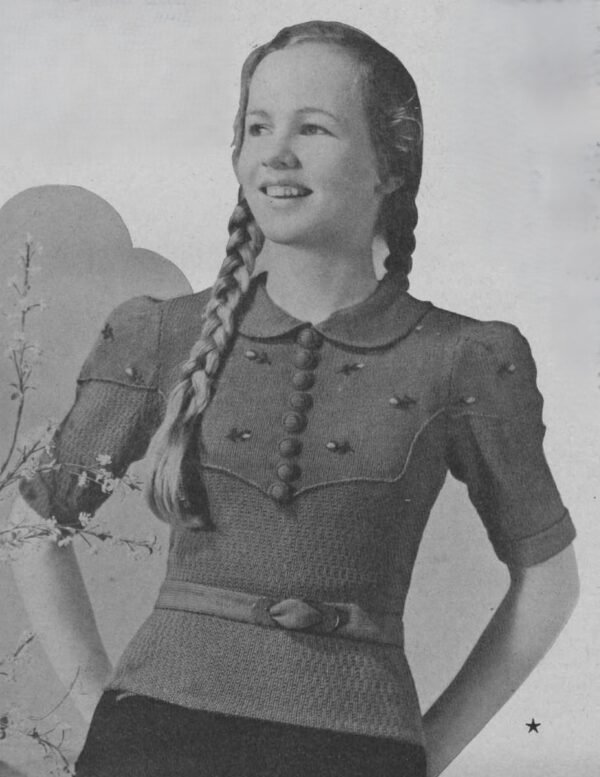 Foto D40T099 Damesjumper