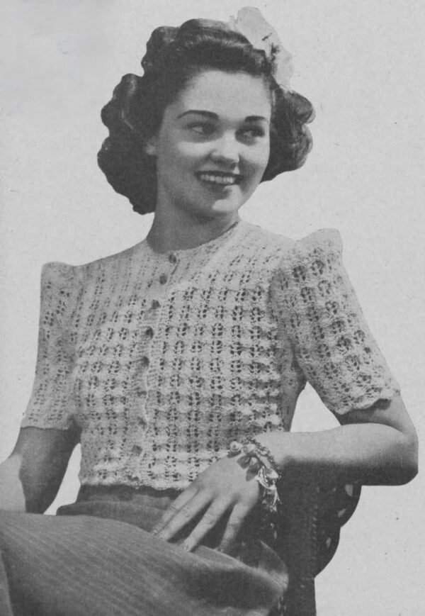 Werkomschrijving D40T101 - kopie Kantblouse