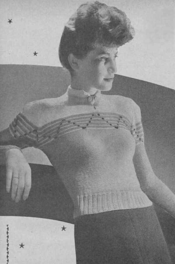 Foto D30T062 Damesjumper