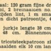 Twee babyjurkjes en sokjes