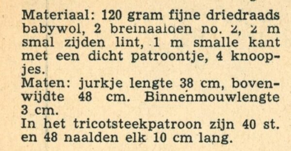 Twee babyjurkjes en sokjes
