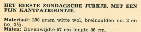 Twee babyjurkjes en sokjes