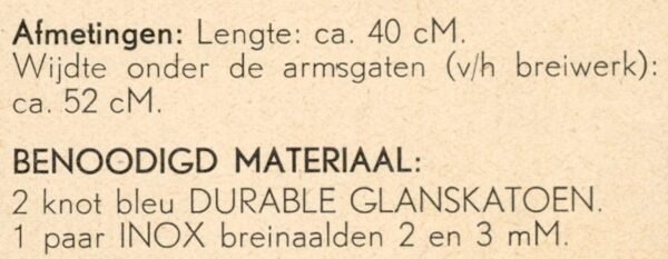 Gebreid kruippakje