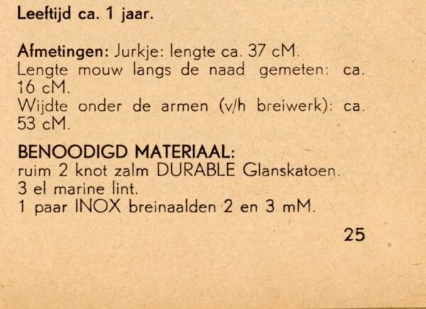 Jurkje met luierbroekje