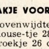Gebreide broer en zus outfit