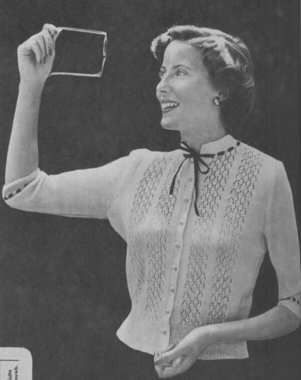 Damesblouse in grotere maten