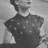 Geklede damesblouse