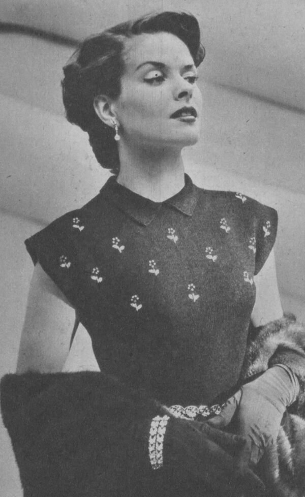 Geklede damesblouse