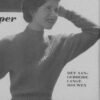 Winterjumper met aangebreide lange mouwen