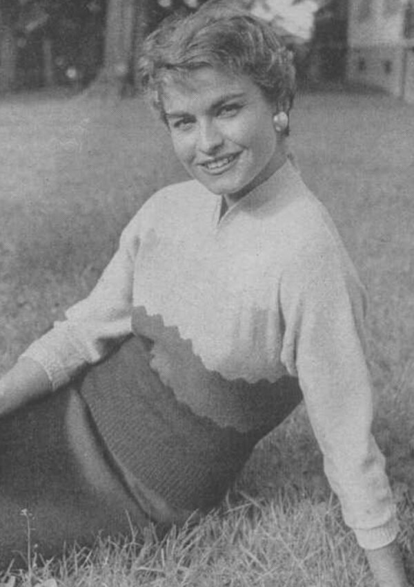 Kimonojumper in vier kleuren