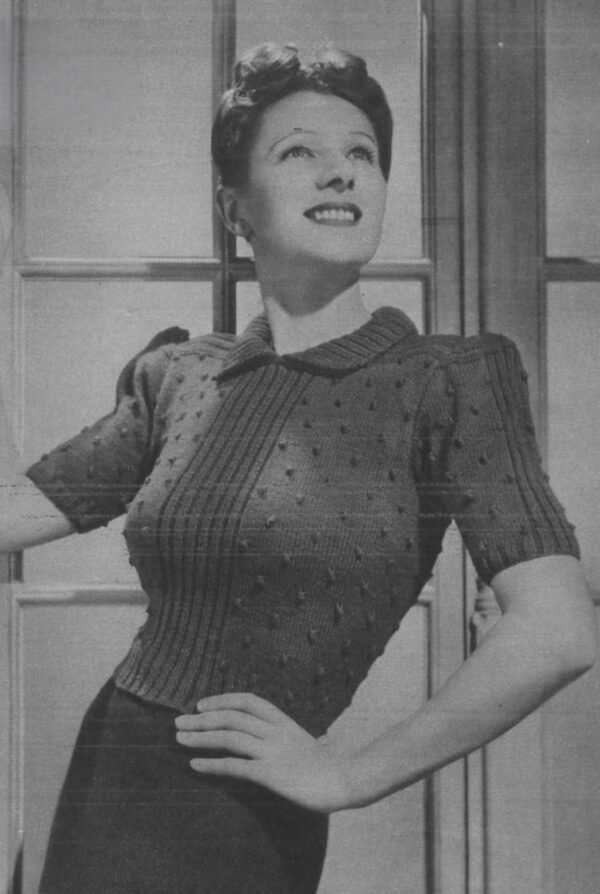 Foto D40T249 Damesjumper