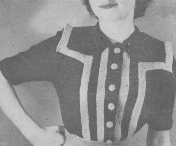 Damespullover met korte of lange mouwen