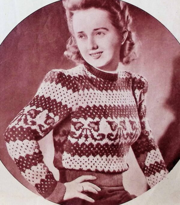 Foto 1 D30T151 Damesjumper in drie kleuren