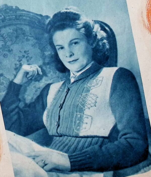 Damesblouse met borduurwerk