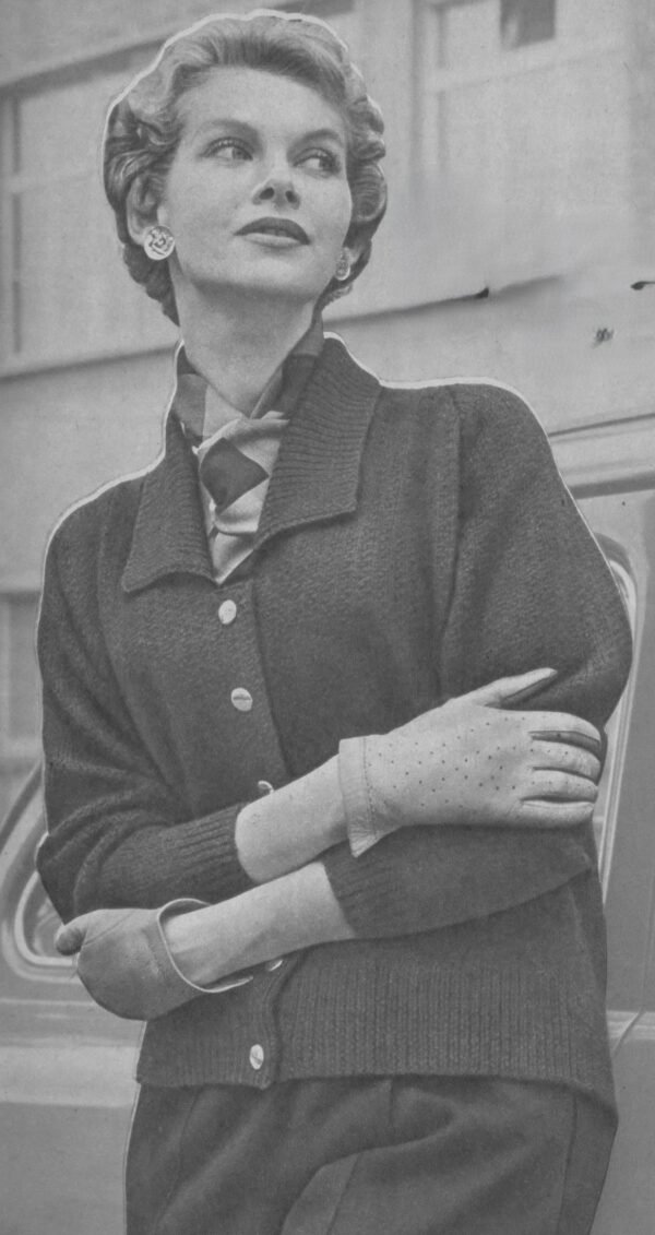 Foto 1 D50V136 Damesvest