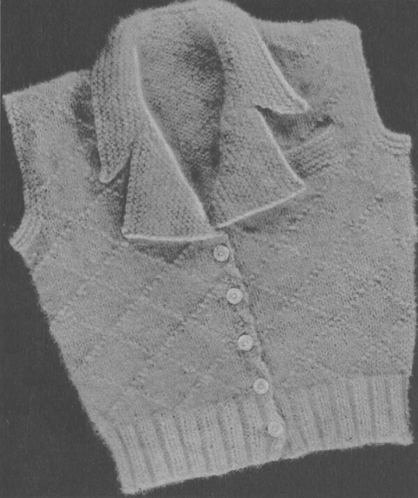 Foto D30V063 Mouwloos sportvest