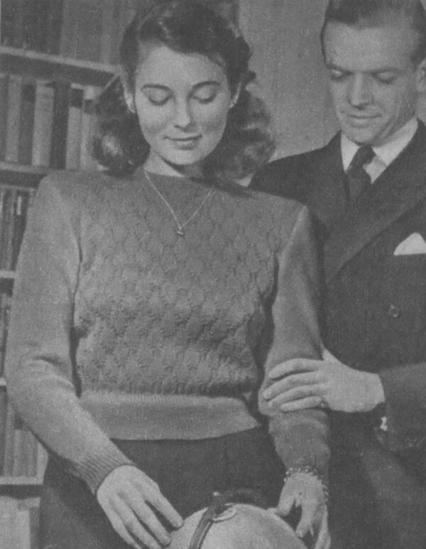 Foto 1 D40T069 Damesjumper