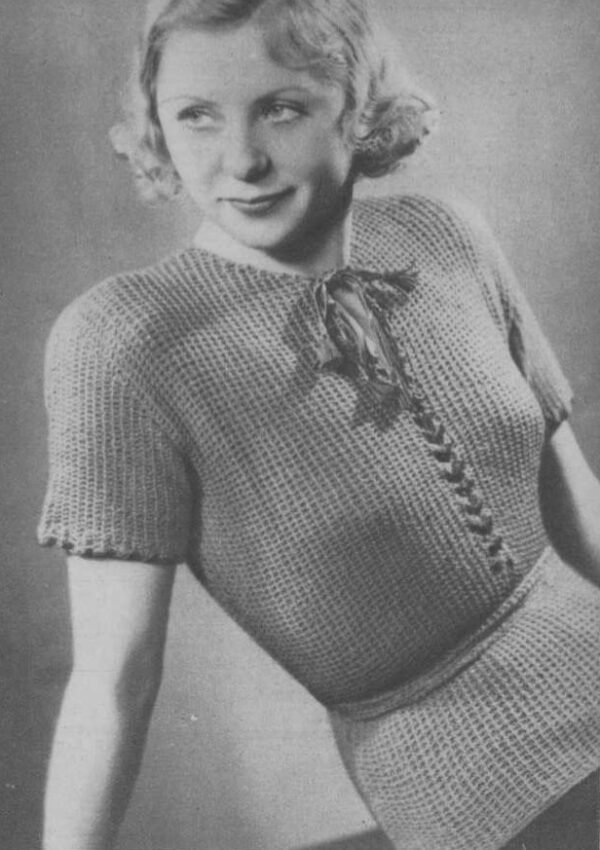 Foto 1 D40T191 Damesjumper