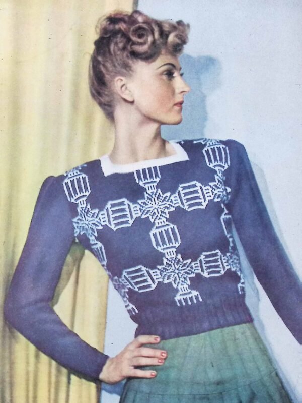 Foto 1 D40T195 Chique damesjumper