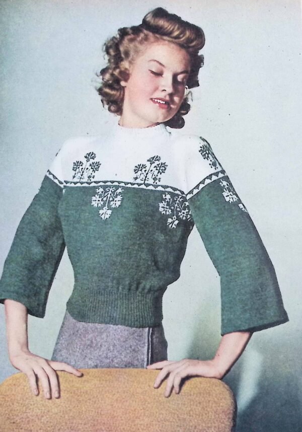 Foto 1 D40T208 Elegante damesjumper