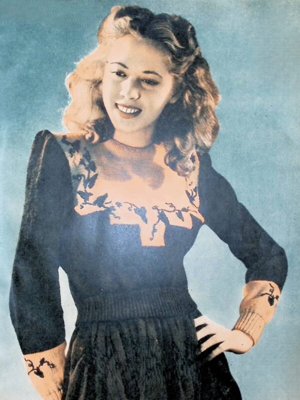 Damesjumper in twee kleuren